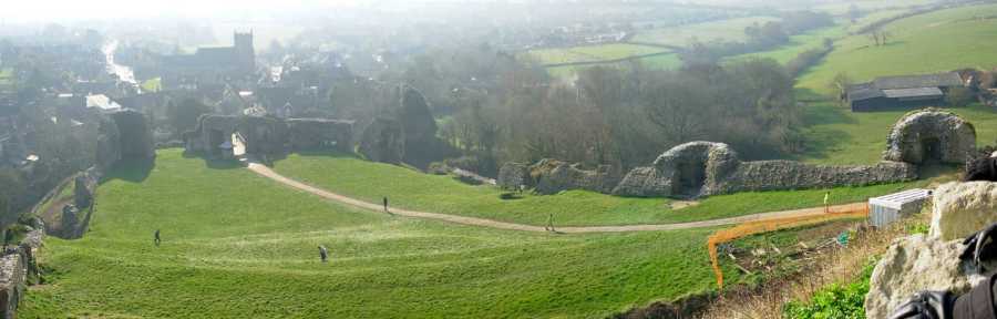 Outer Bailey Panorama